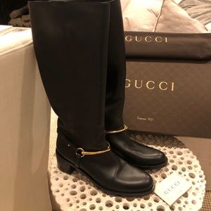 Lifford Gucci boots w/Horsebit like new 10.5- 11